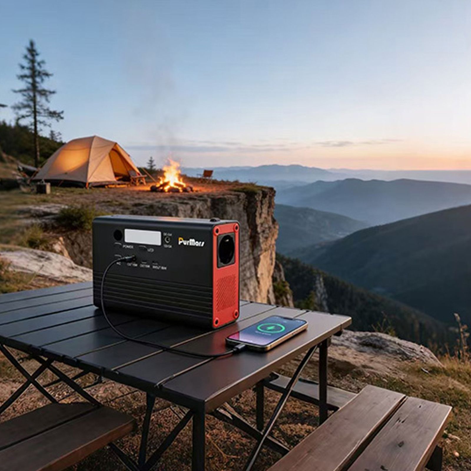 Estación de energía portátil P100E | 100W