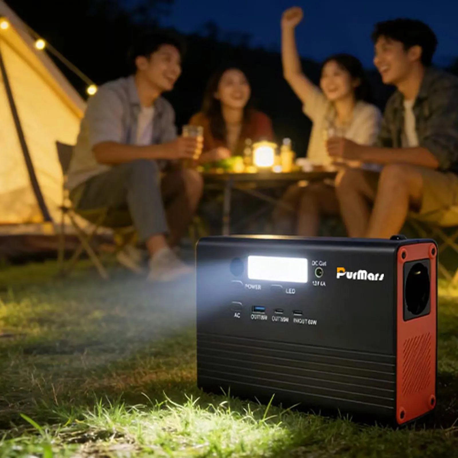 Estación de energía portátil P100E | 100W