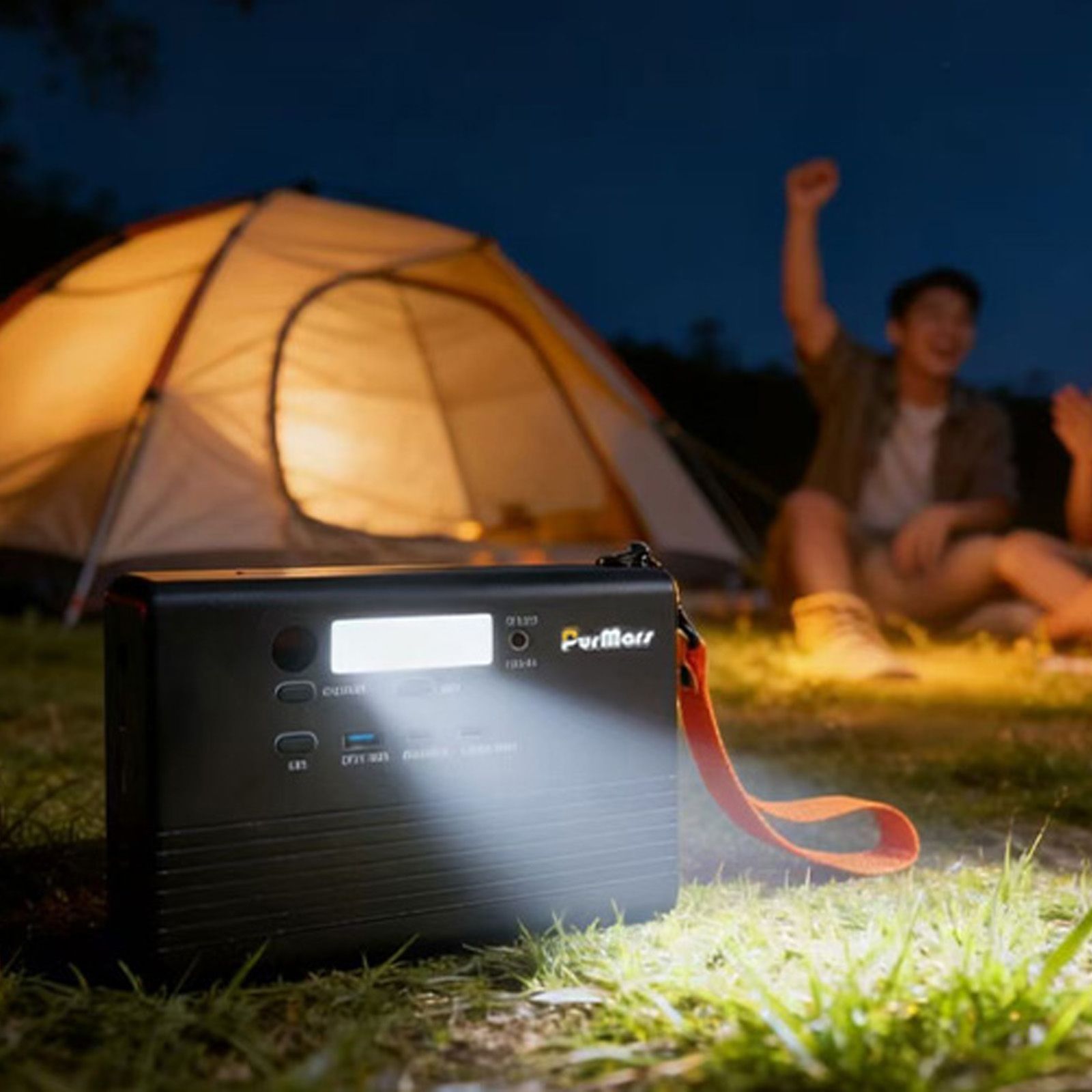Estación de energía portátil P100E | 100W