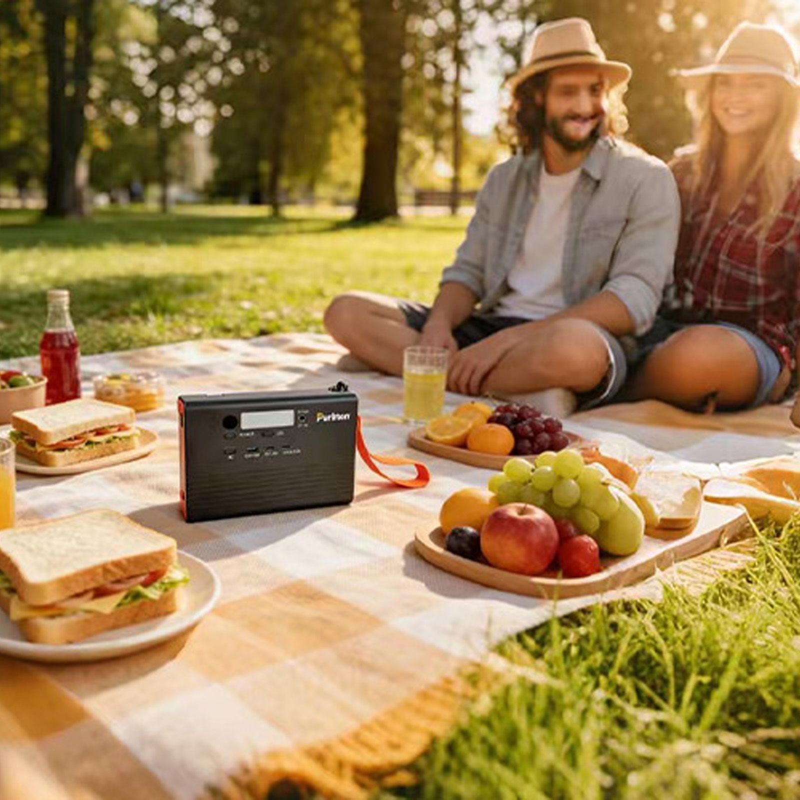 Estación de energía portátil P100E | 100W