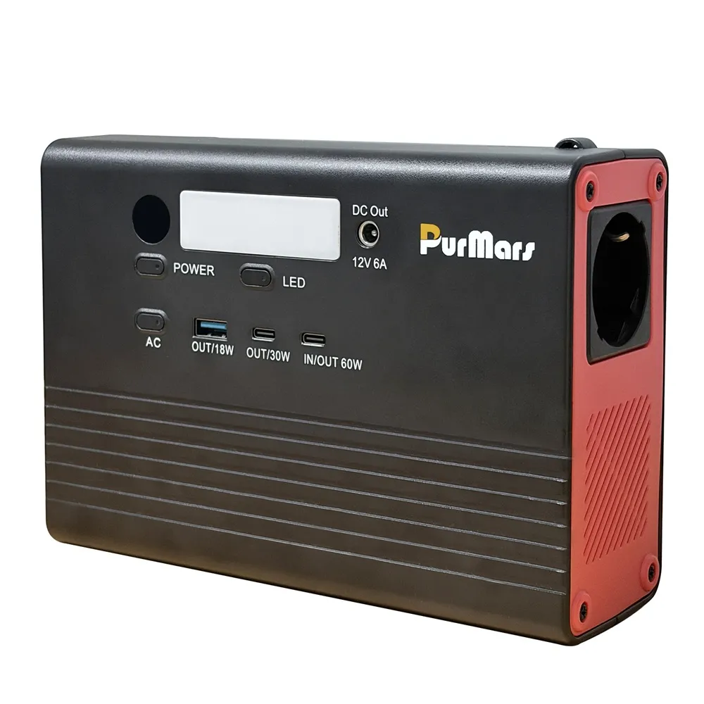 Estación de energía portátil P100E | 100W