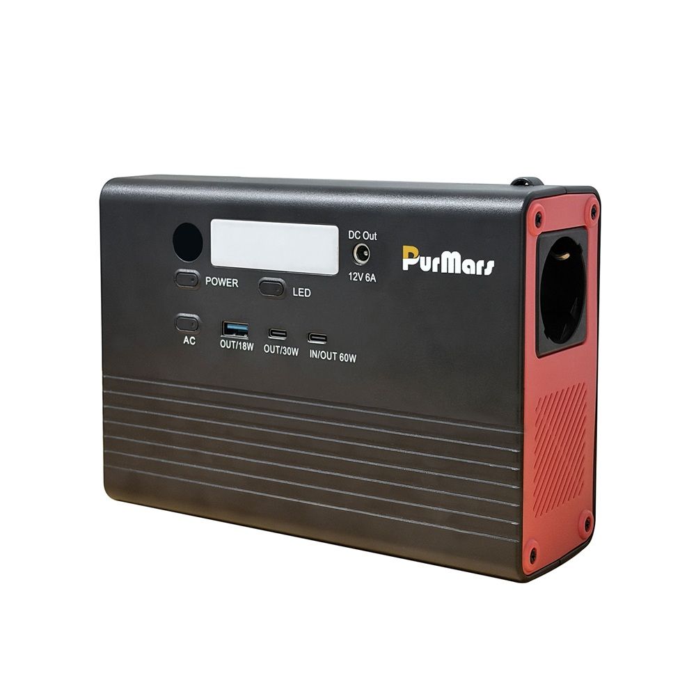 Estación de energía portátil P100A | 100W