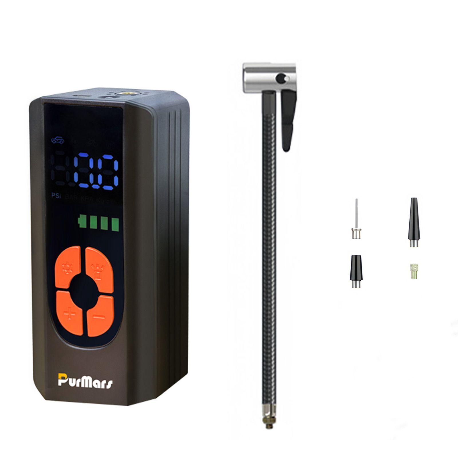 Bomba de aire portátil