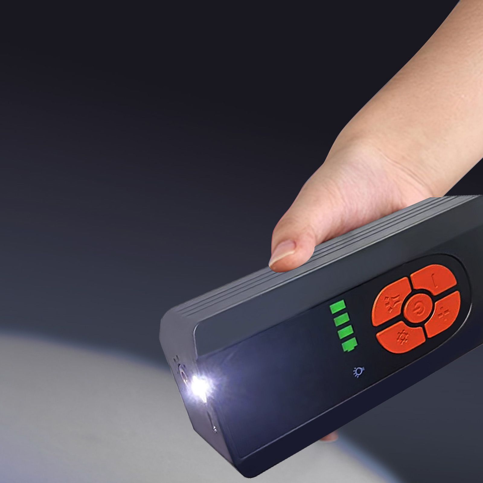 Bomba de aire portátil