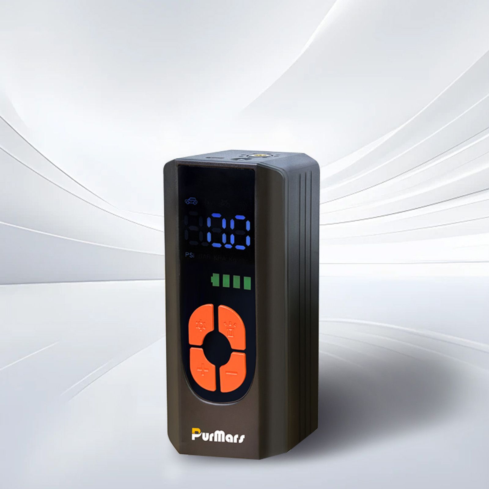 Bomba de aire portátil