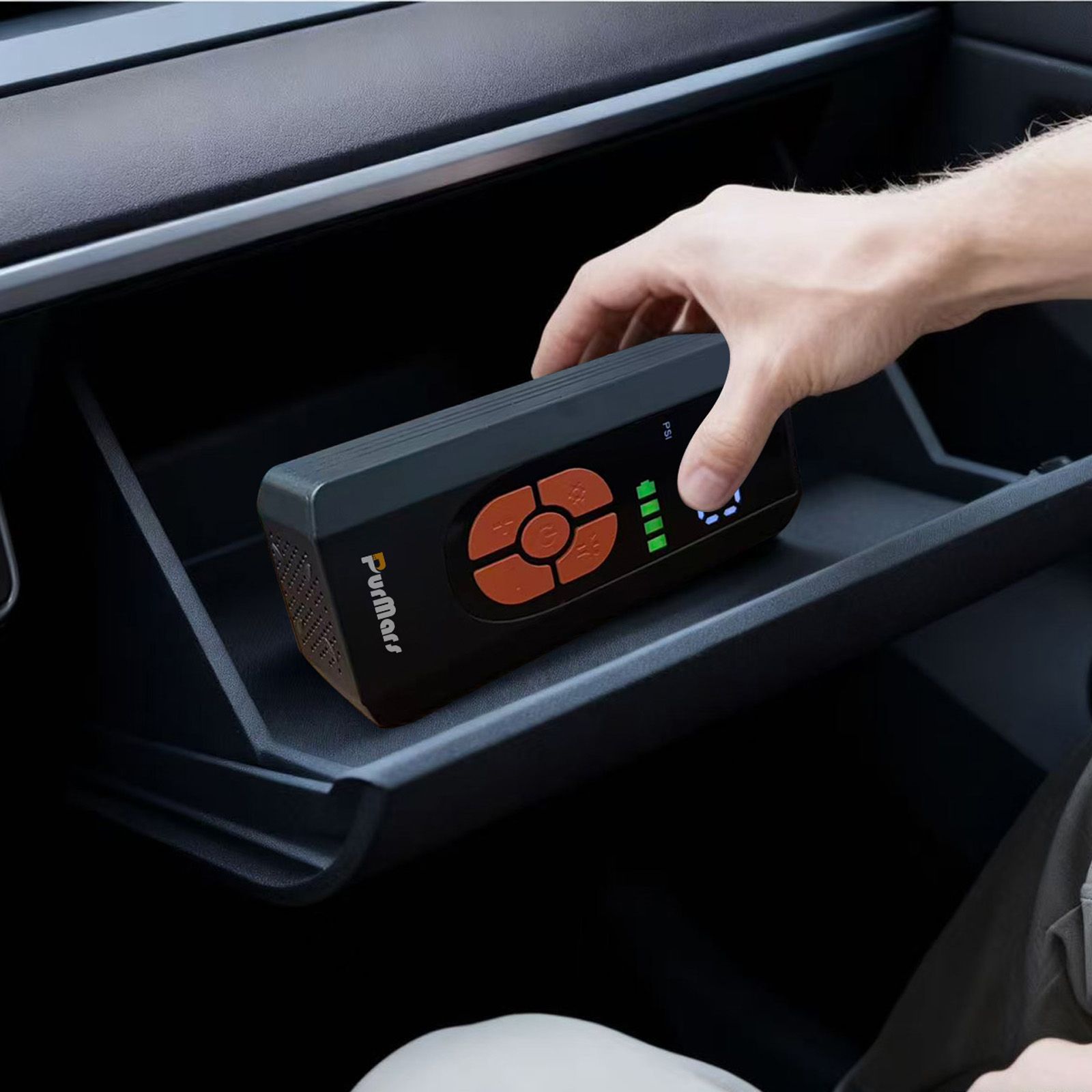 Bomba de aire portátil