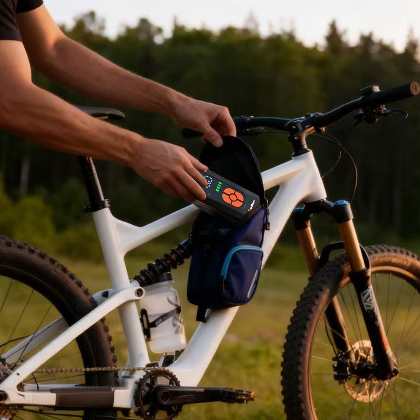 Bomba de aire portátil