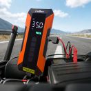 2 en 1 Arrancador de emergencia y Inflador de neumáticos
