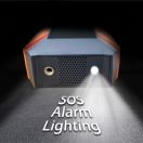 2 en 1 Arrancador de emergencia y Inflador de neumáticos