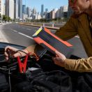 2 en 1 Arrancador de emergencia y Inflador de neumáticos