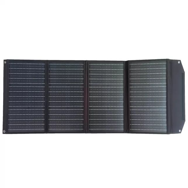 100W Panel solar plegable