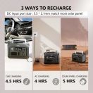 200W Panel solar plegable