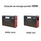 Estación de energía portátil P100A/E | 100W