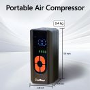 Bomba de aire portátil