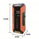 2 en 1 Arrancador de emergencia y Inflador de neumáticos