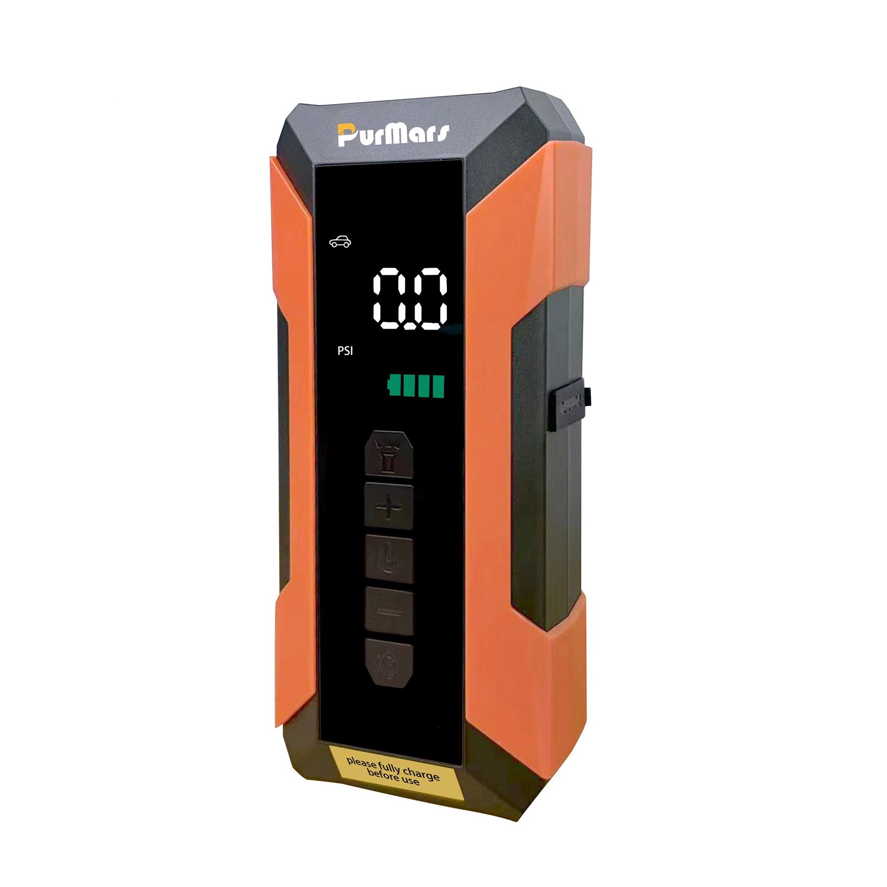 2 en 1 Arrancador de emergencia y Inflador de neumáticos