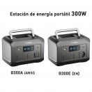 Estación de energía portátil P300A/E|300W