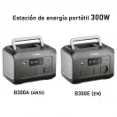 Energía portátil para exterior P300A/E|300W