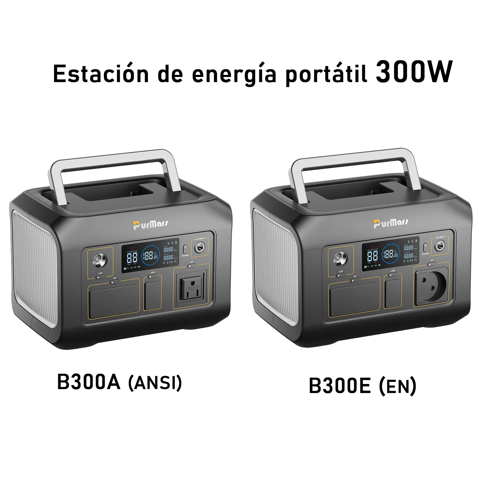 Energía portátil para exterior P300A/E|300W