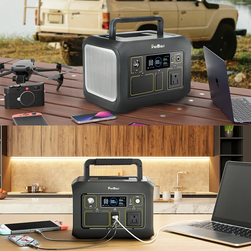 Energía portátil para exterior P300A/E|300W