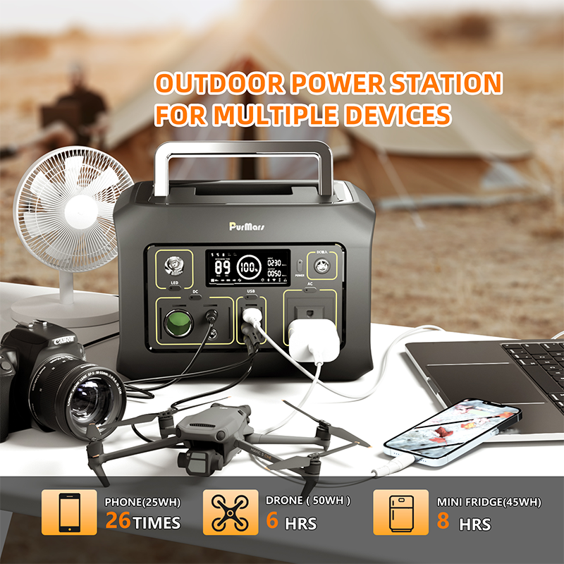 Estación de energía portátil P300A/E|300W