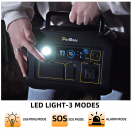 Estación de energía portátil P300A/E|300W