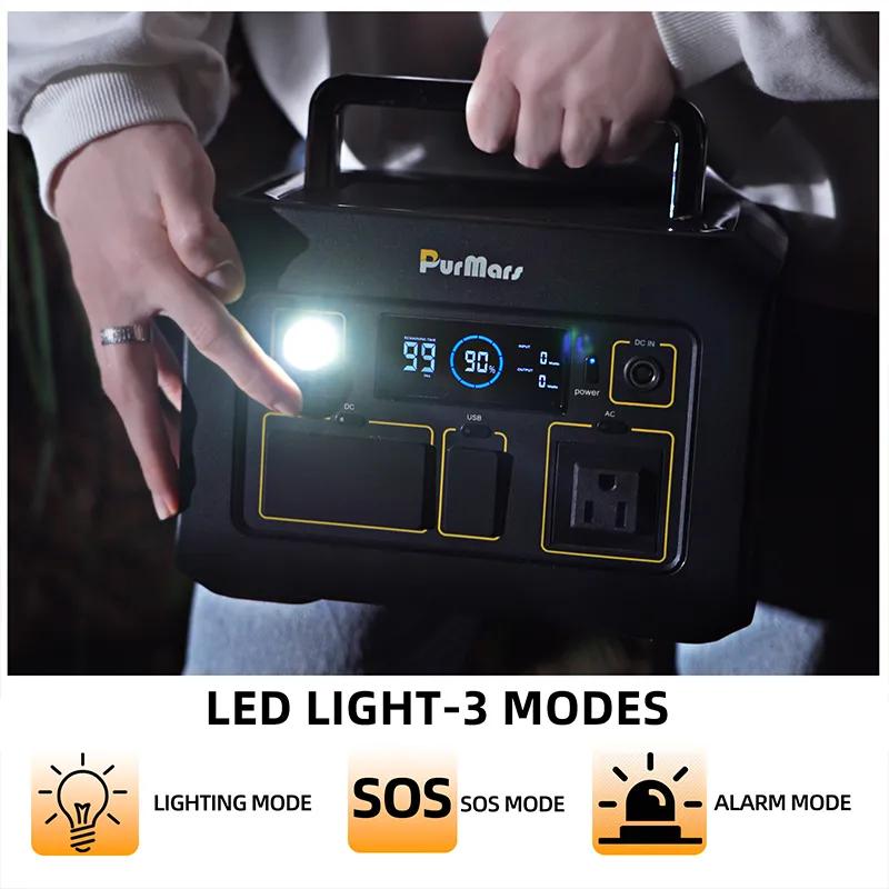 Energía portátil para exterior P300A/E|300W