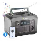 Estación de energía portátil P300A/E plus|300W|compresor& Termómetro