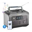 Estación de energía portátil P300A/E plus|300W|compresor& Termómetro