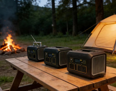 Calidez a tu lado, potencia sin límites: tu compañero invernal para disfrutar al aire libre: la estación de almacenamiento de energía portátil Purmars.