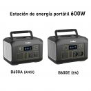 Estación de energía portátil B600A/E
