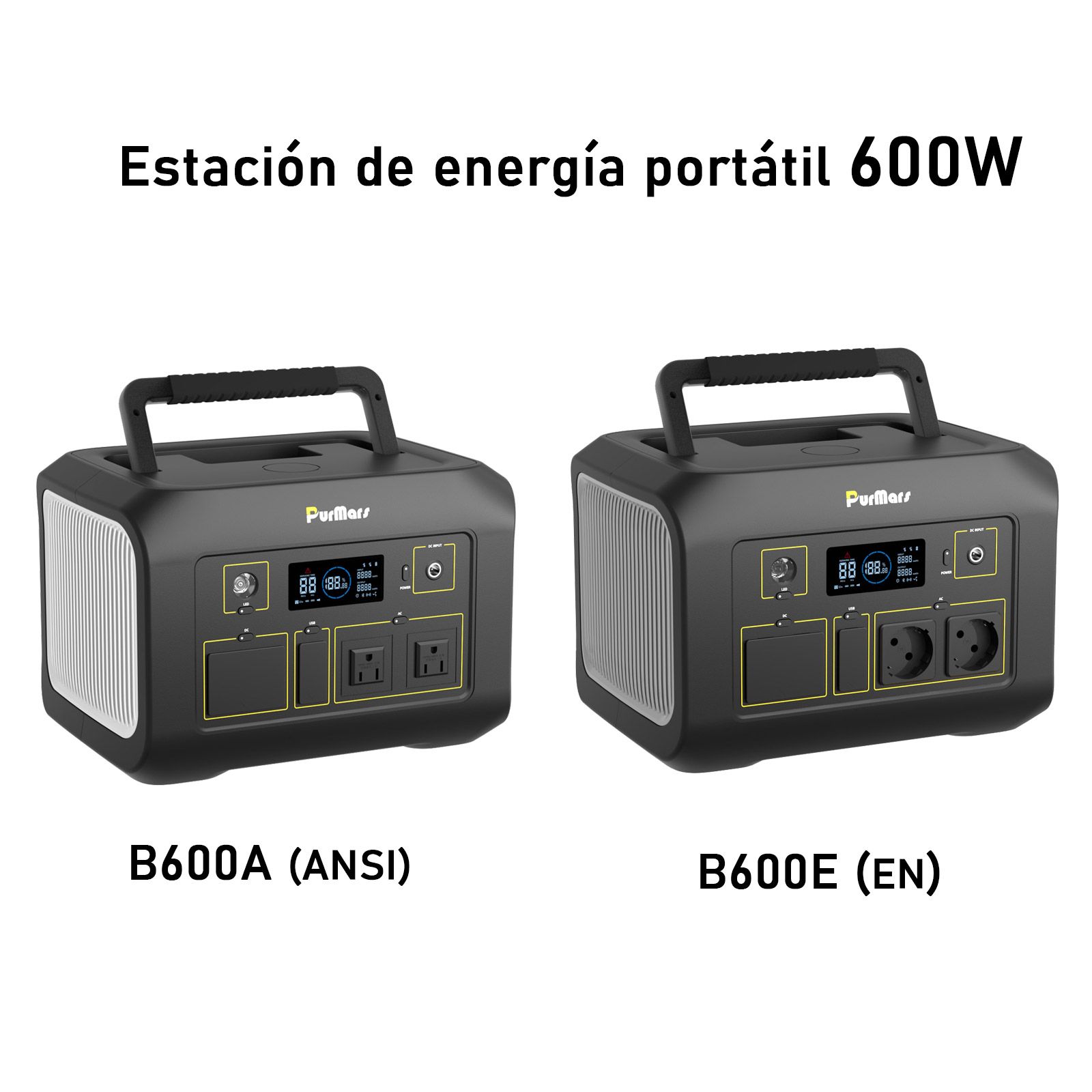 Estación de energía portátil B600A/E