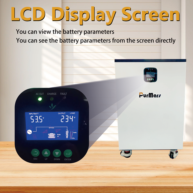 Estación de energía solar doméstica H5000 |5000 W|Almacenamiento de energía para balcones