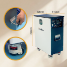 Estación de energía solar doméstica H5000 |5000 W|Almacenamiento de energía para balcones