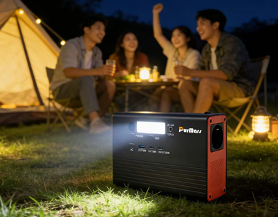 ¿Cuánto dura una estación de energía solar de 100W al aire libre? Vamos a hacer cálculos.