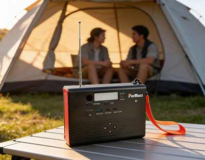 ¿Cuánto durará su energía al aire libre? Una guía de uso para la Estación de Energía Portátil PurMars P100A-E Plus 100W