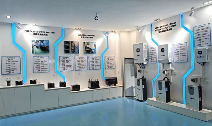 Purmars – Ausstellungsraum für Heimspeicherkraftwerke