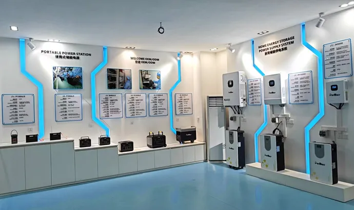 Purmars – Ausstellungsraum für Heimspeicherkraftwerke