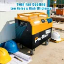 Generador de batería para obras 220V
