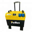 EP3000 energía móvil obra 3KW