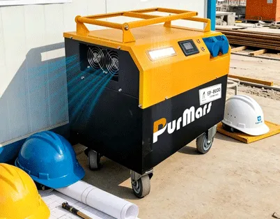 Estación de energía para obras 220V 5KW | EP8000