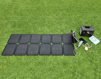 La placa solar plegable de 110W: potencia útil sin complicaciones