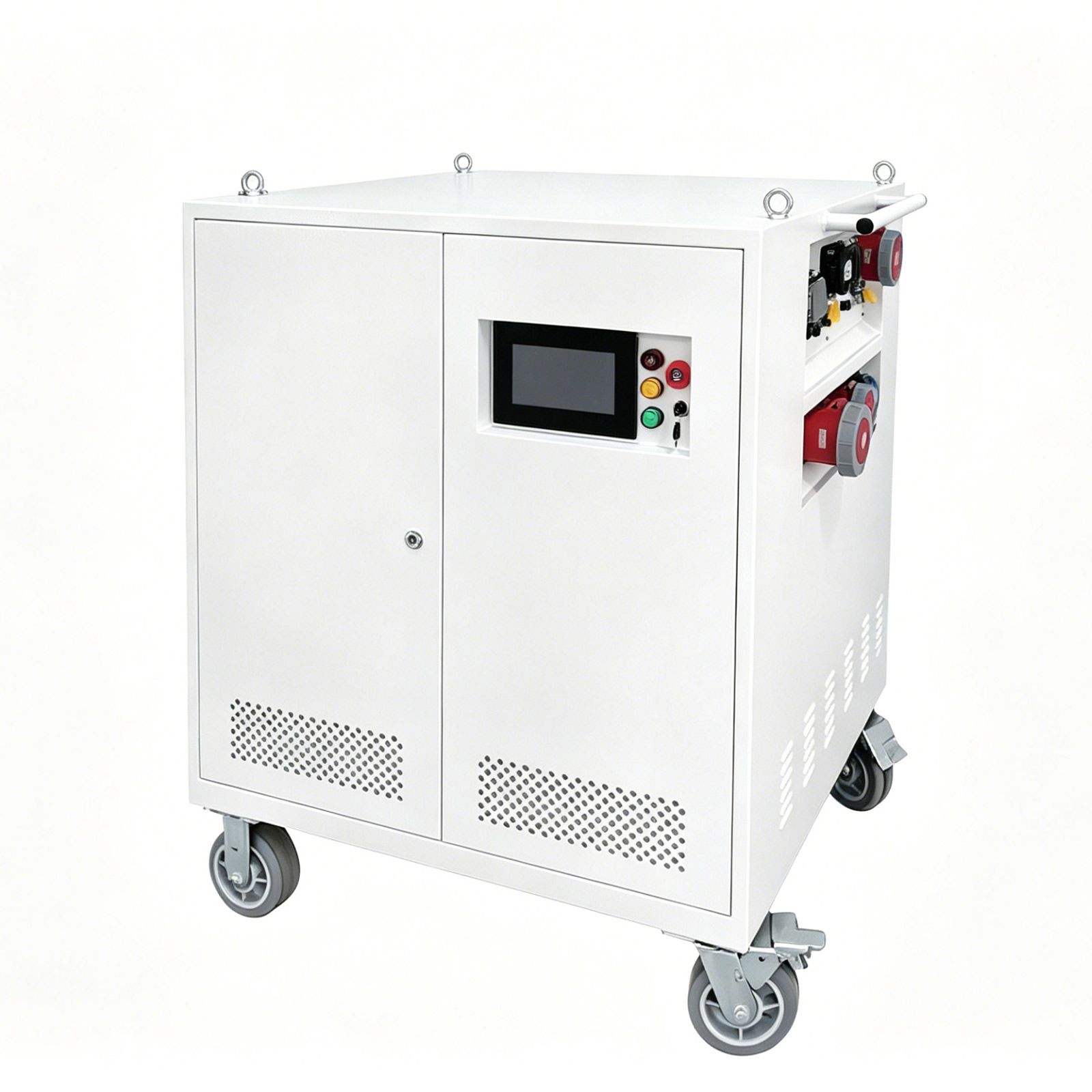 Batería móvil de alta potencia para construcción AP30 42kwh | Three Phase 380V
