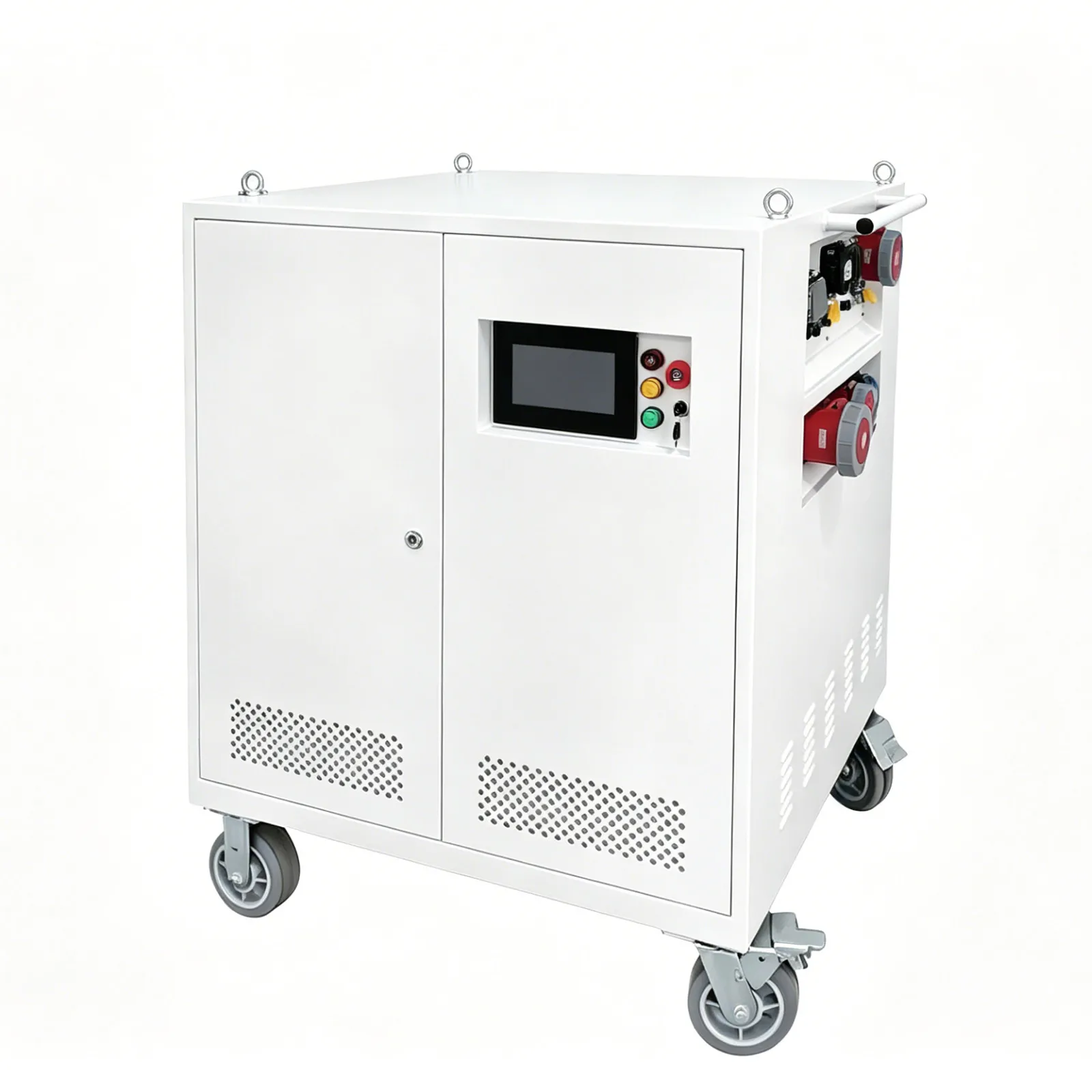 Batería móvil de alta potencia para construcción AP30 42kwh | Three Phase 380V