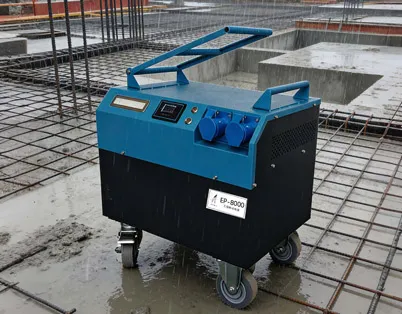 Estaciones de Energía para Obras – Energía Limpia, Silenciosa y de Alta Potencia para Sitios de Construcción