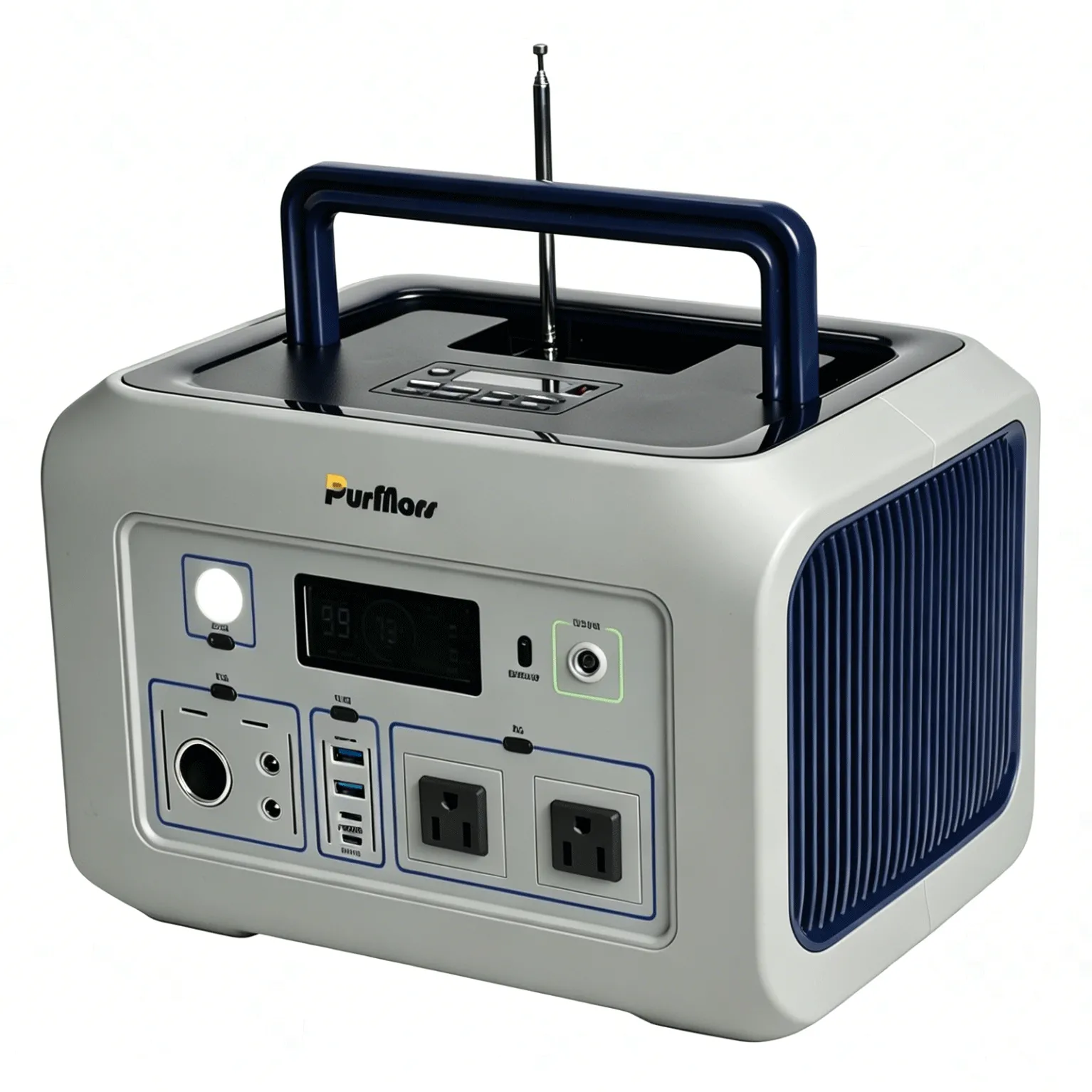 Portable Power Station 600W
