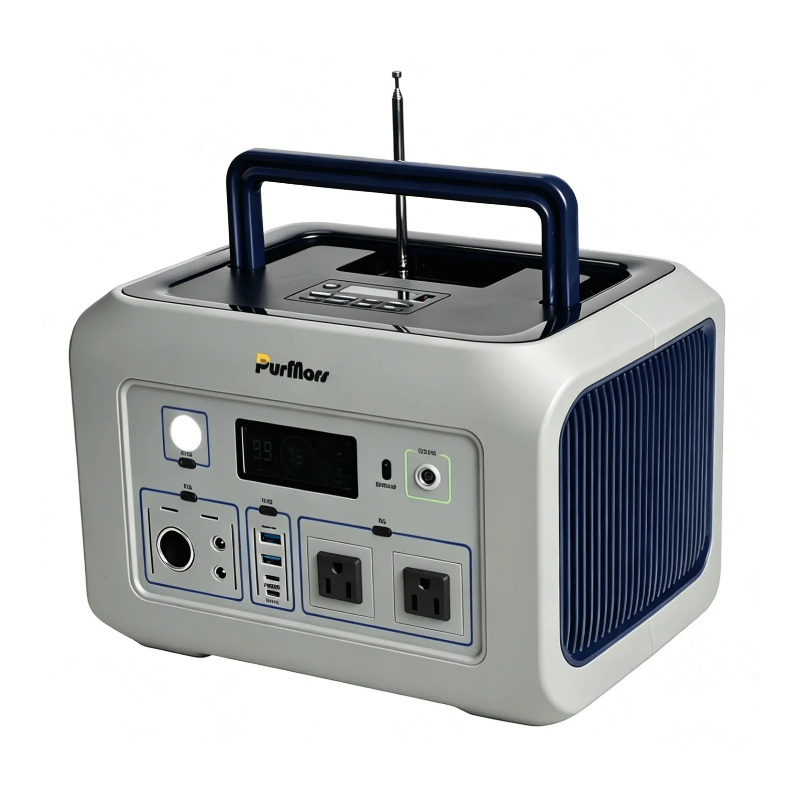 Estación de energía portátil B600A/E|600W