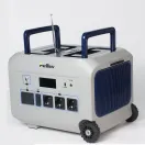 Estación de energía portátil B1200A/E|1200W|Asas y ruedas|Aplicación inteligente