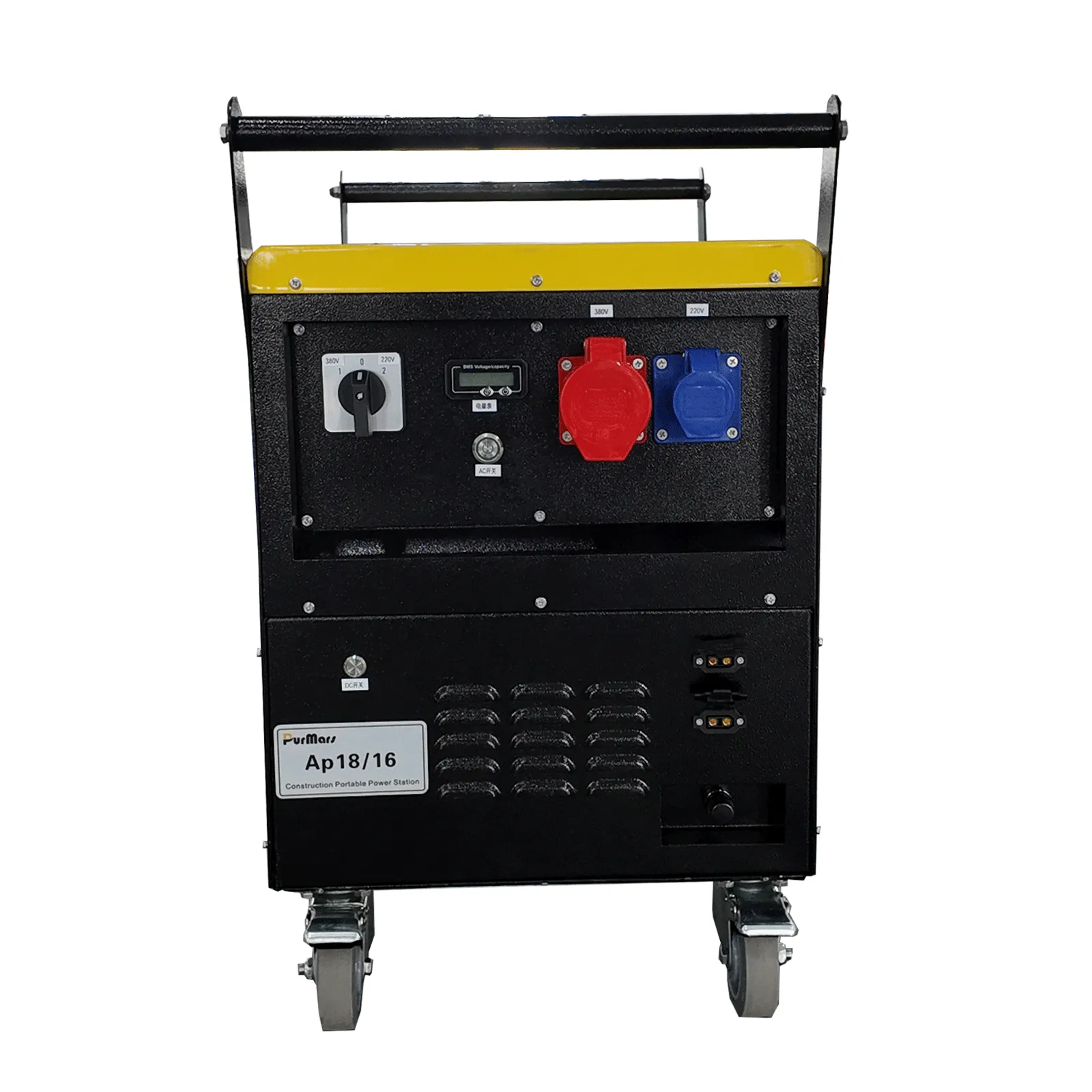 AP18 Estación de Almacenamiento de Energía Trifásica 18kW 14077Wh LiFePO4